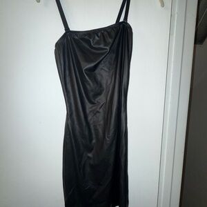 Spirit Black Mini Dress